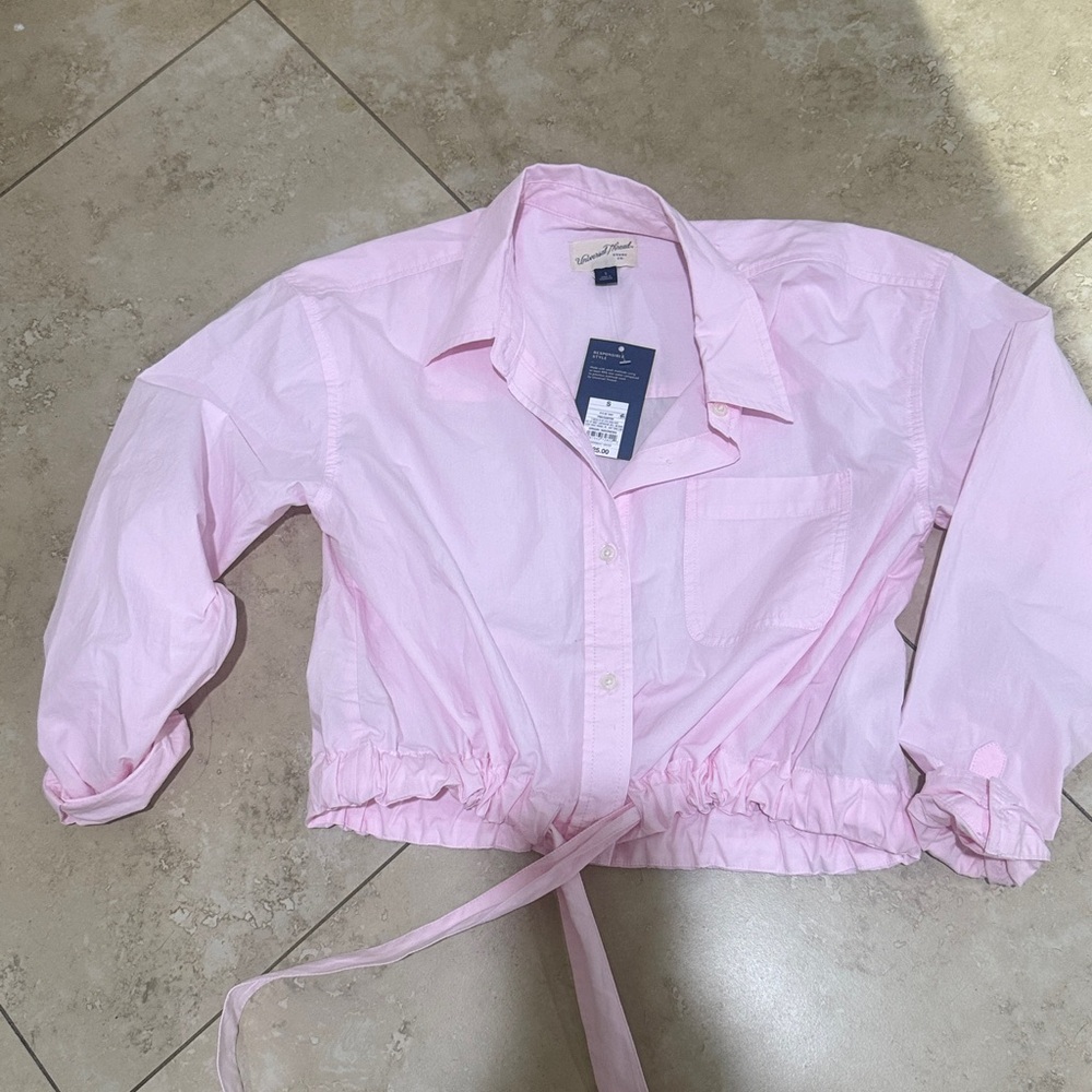 Universal Thread Light Pink Collared Shirt